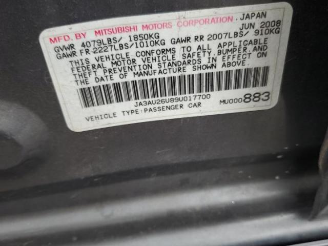 Mitsubishi Lancer Es/es Sport Image 3