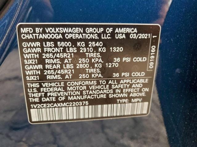 Volkswagen Atlas Sel R-line Image 10