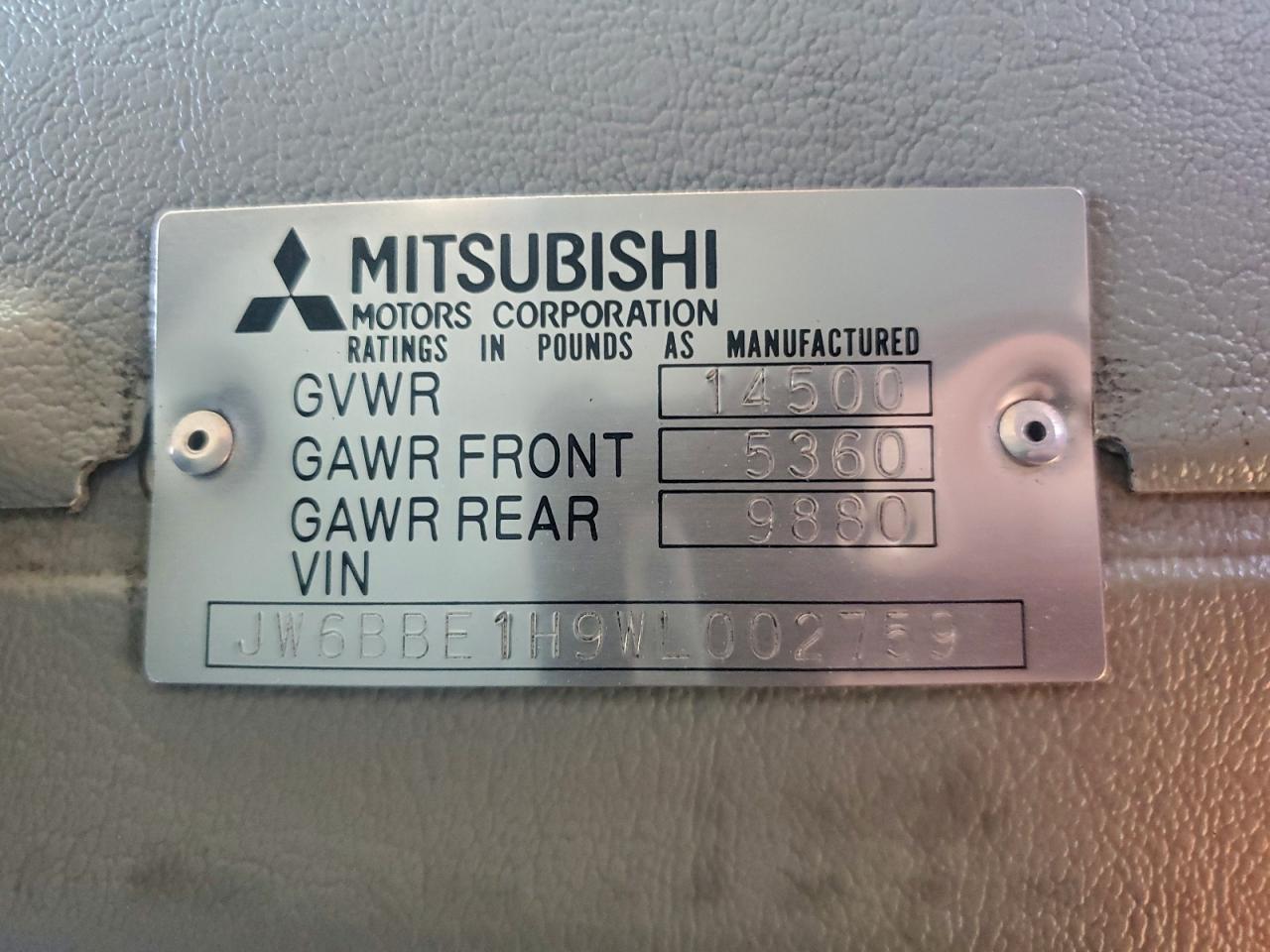 Mitsubishi Fe 649 649 Image 10