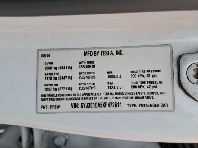 Tesla Model 3 Image 10