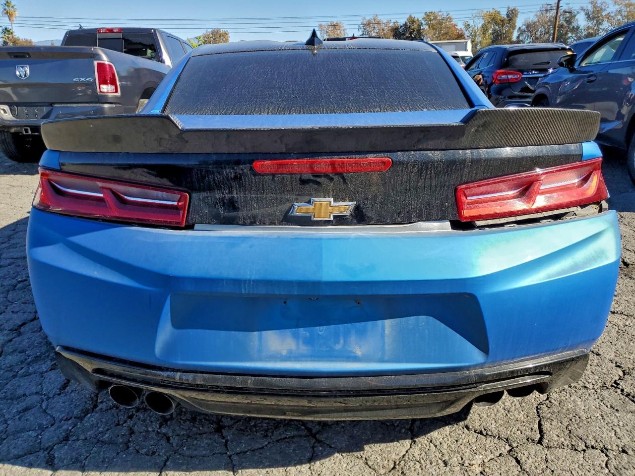 Chevrolet Camaro Lt Image 4