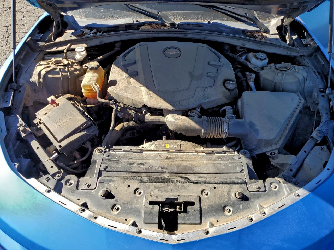 Chevrolet Camaro Lt Image 10