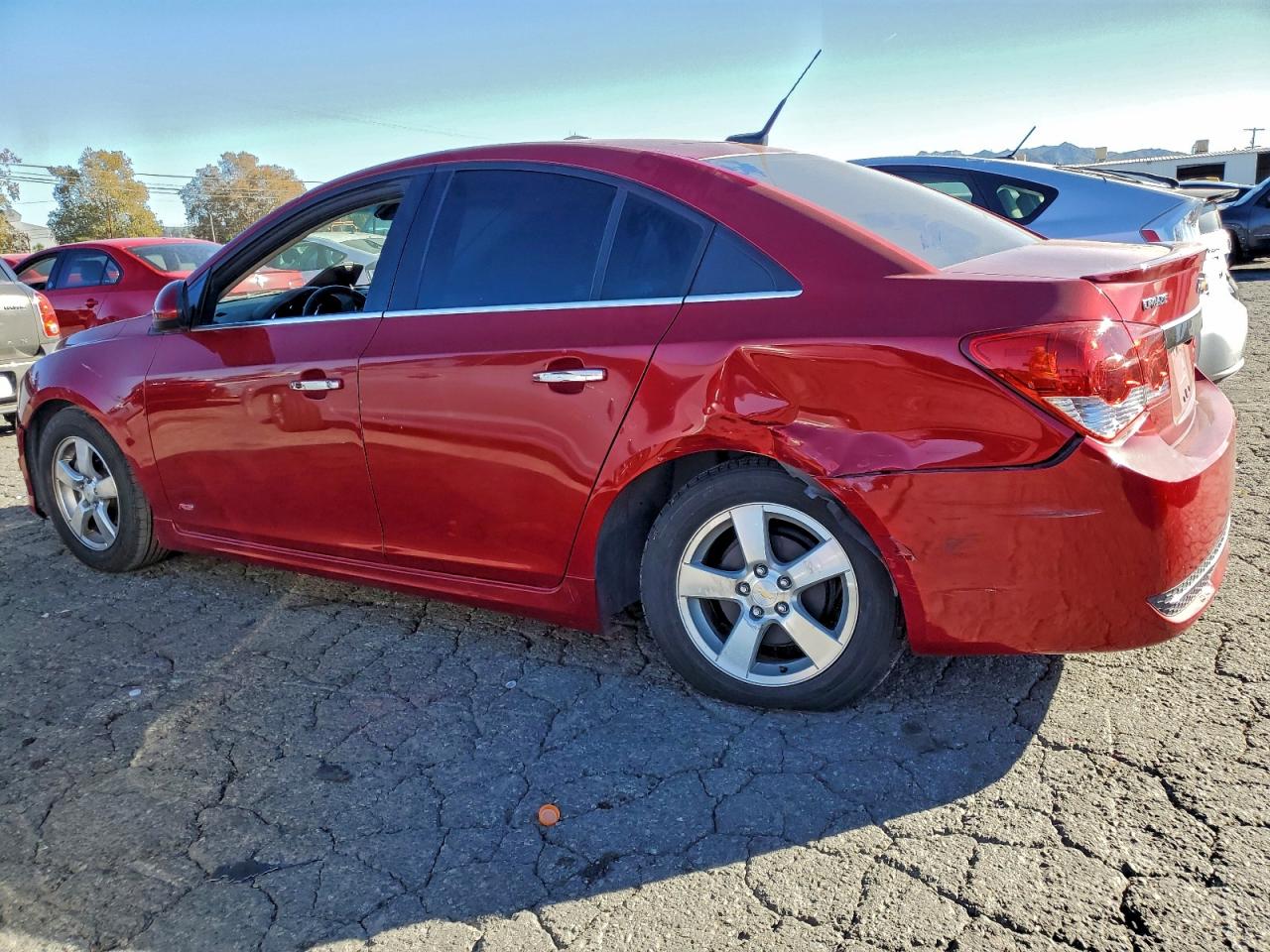 Chevrolet Cruze Lt Image 2