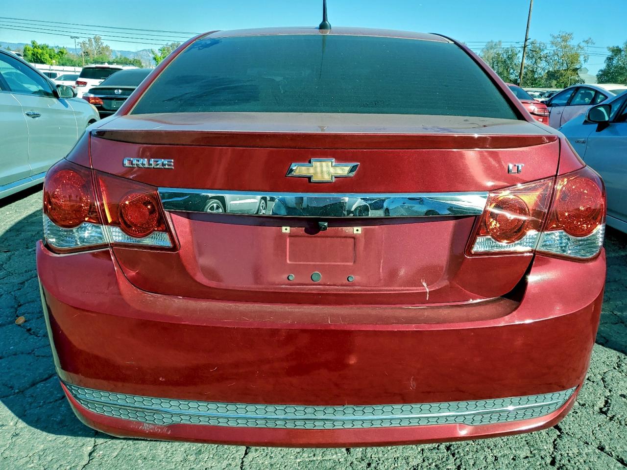 Chevrolet Cruze Lt Image 3
