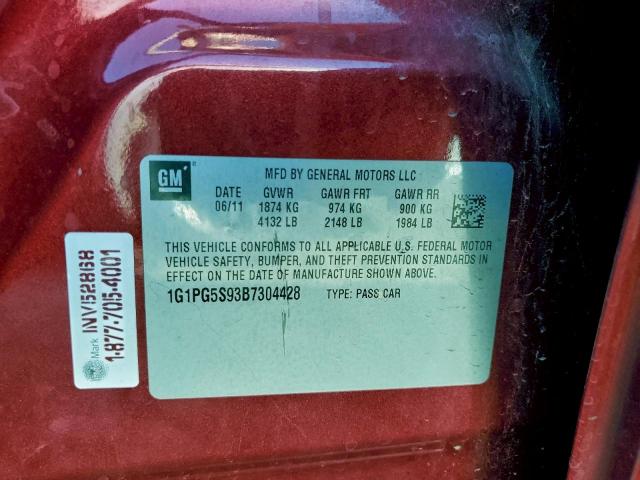 Chevrolet Cruze Lt Image 9