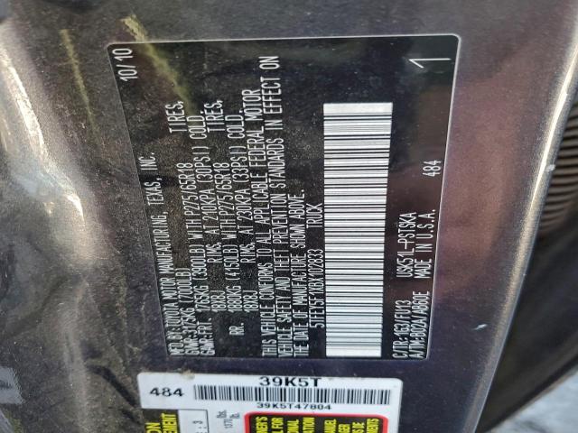 Toyota Tundra Crewmax Sr5 Image 10