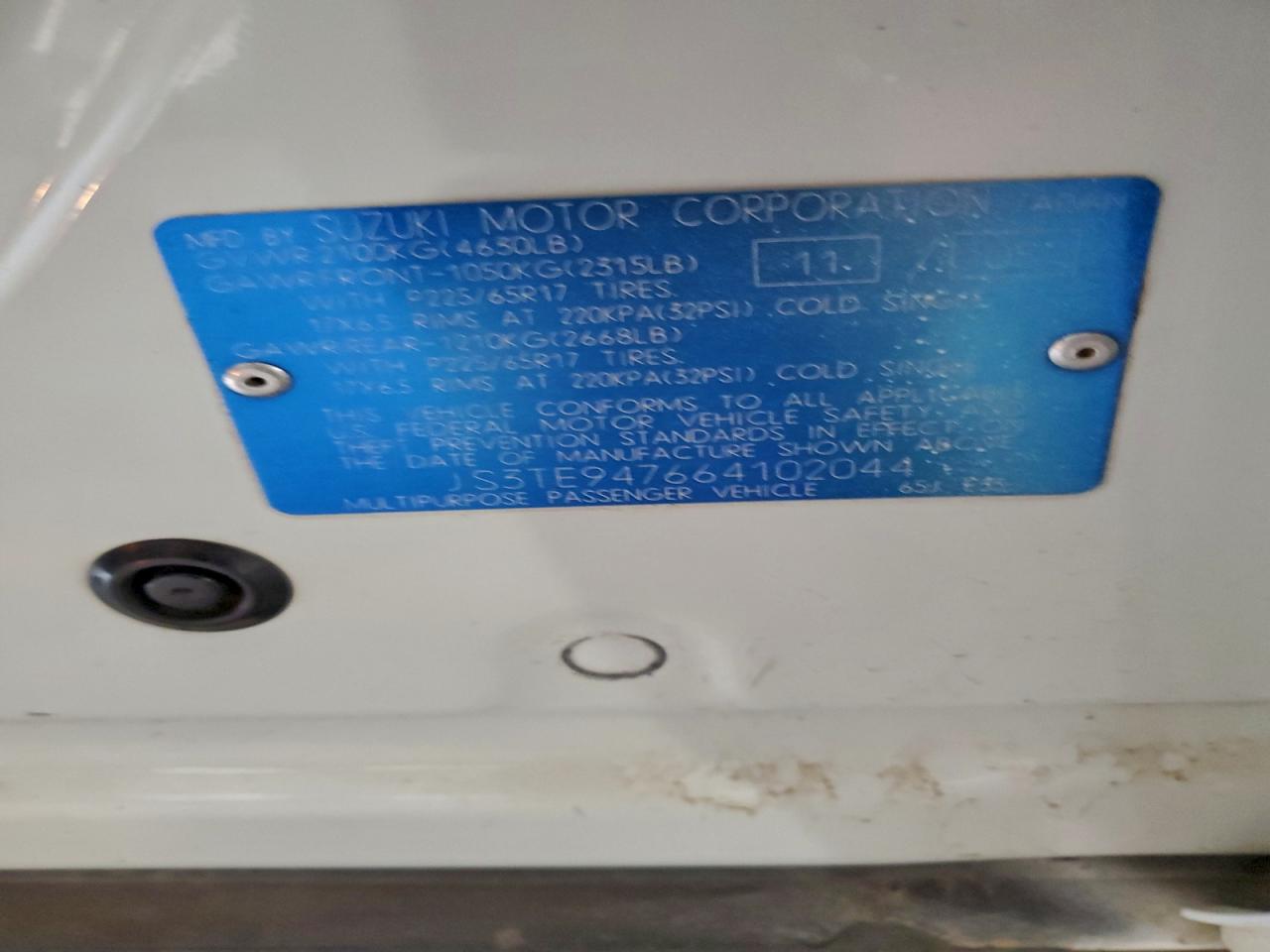 Suzuki Gr Vitara Luxury Image 6