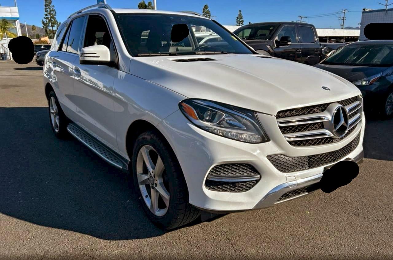 Mercedes-Benz GLE 350 4matic Image 1