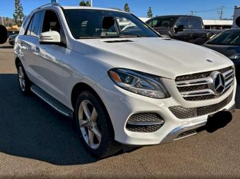  Salvage Mercedes-Benz GLE