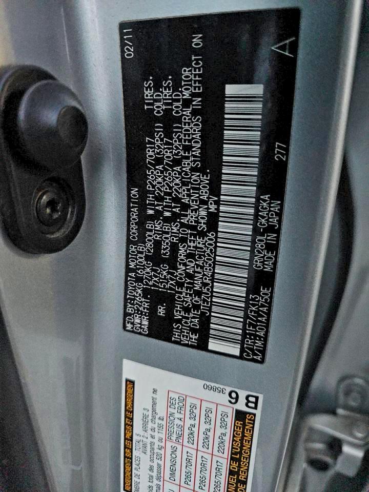 Toyota 4Runner Sr5 Image 7