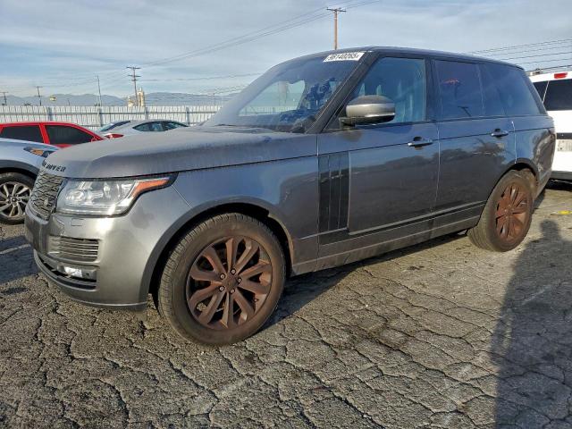  Salvage Land Rover Range Rover