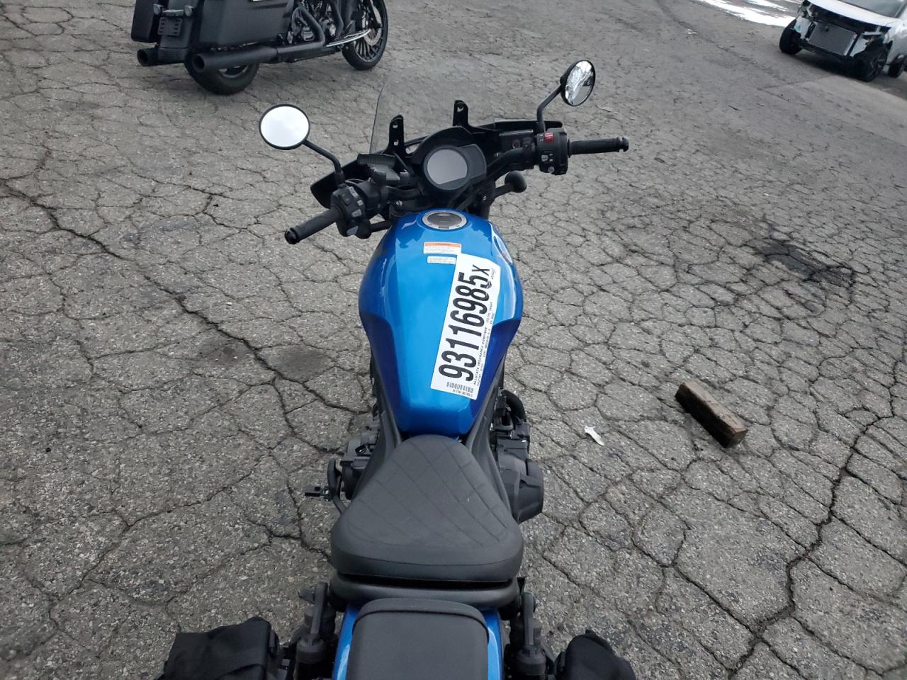 Honda Cm Cycle D Image 3