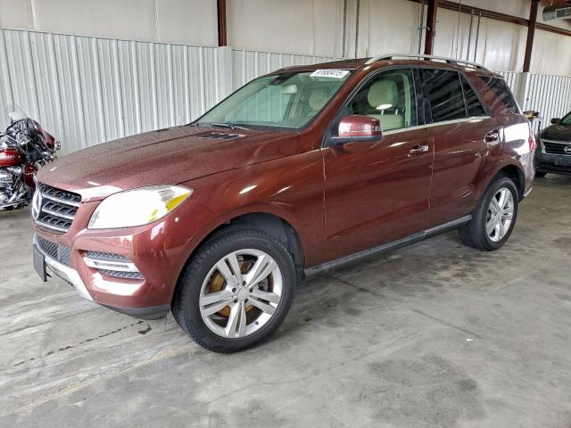  Salvage Mercedes-Benz M-Class