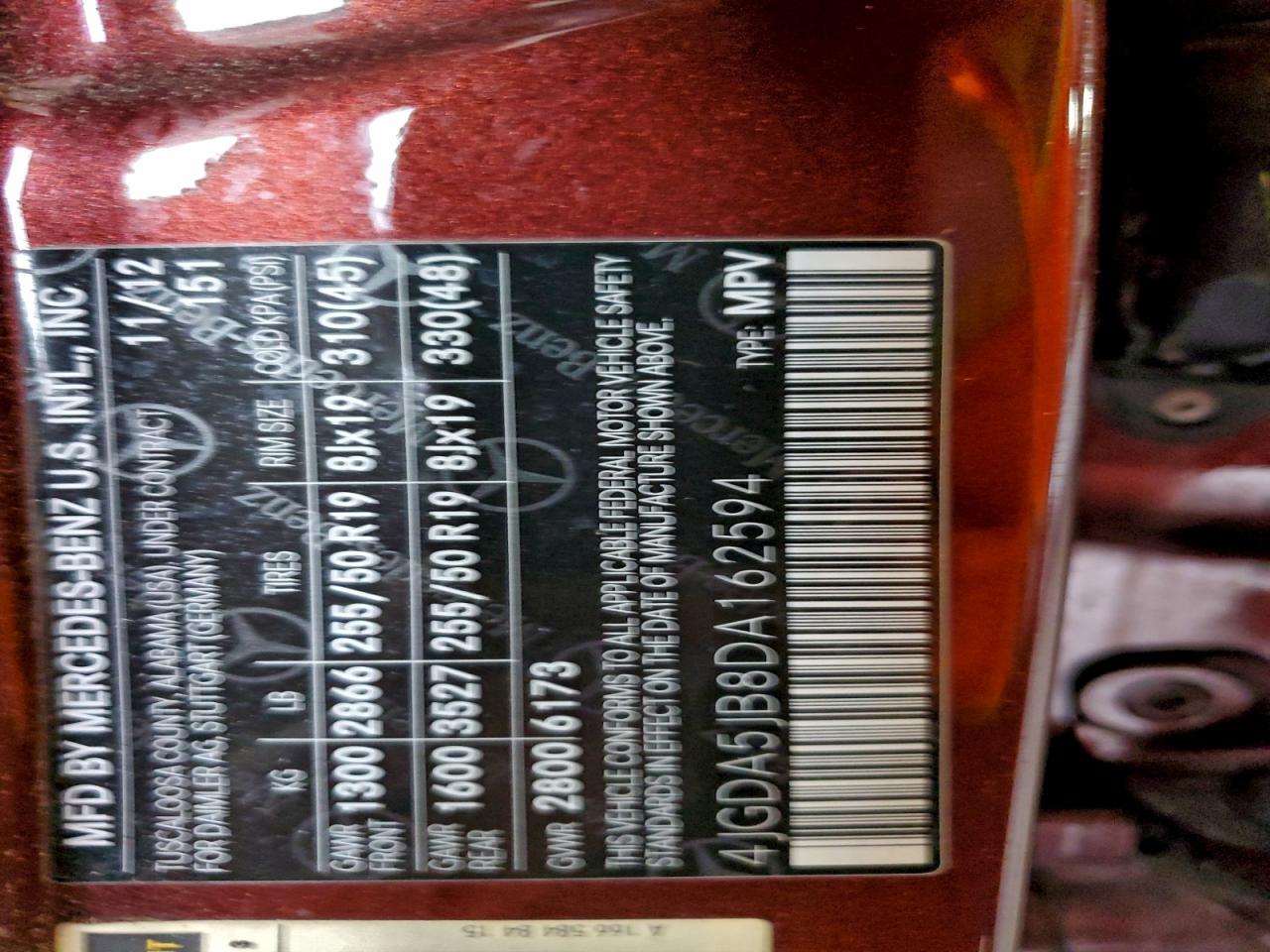 Mercedes-Benz M-Class 350 Image 10