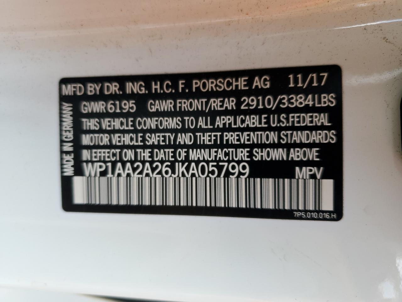 Porsche Cayenne Image 10