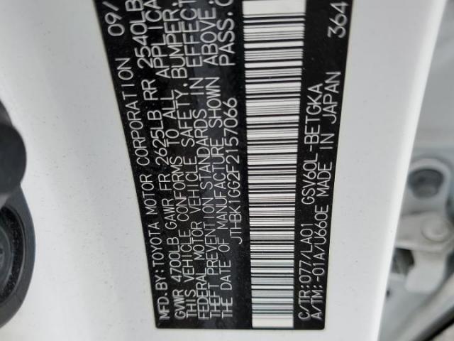 Lexus Es 350 Image 10