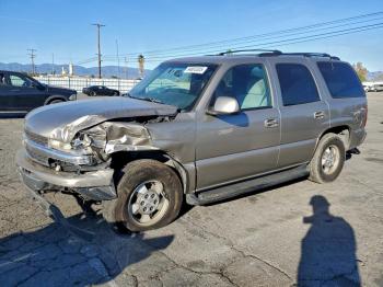  Salvage Chevrolet Tahoe
