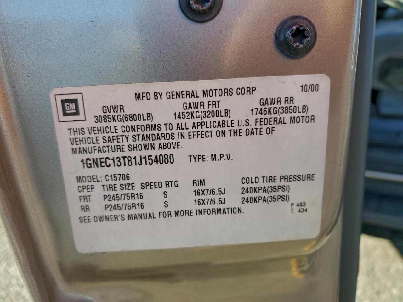 Chevrolet Tahoe C1500 Image 13