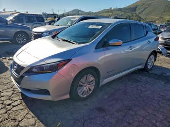  Salvage Nissan LEAF