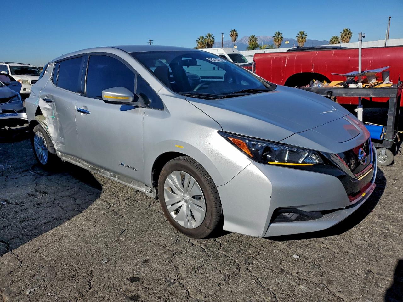 Nissan LEAF S Image 14