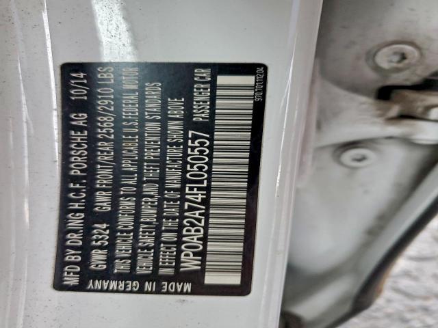 Porsche Panamera S Image 9