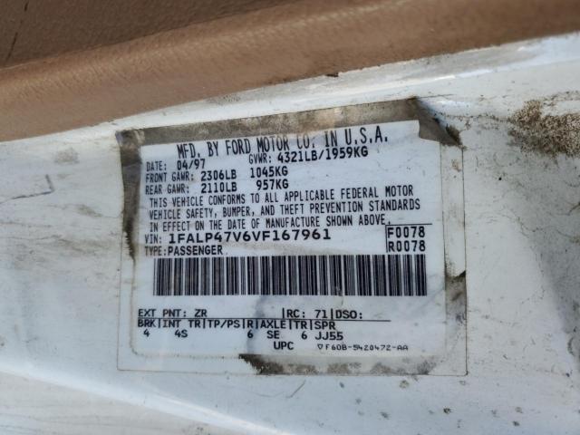 Ford Mustang Cobra Image 9