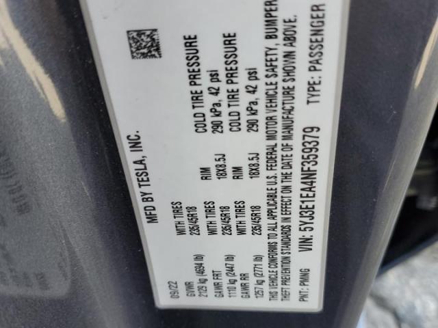 Tesla Model 3 Image 8