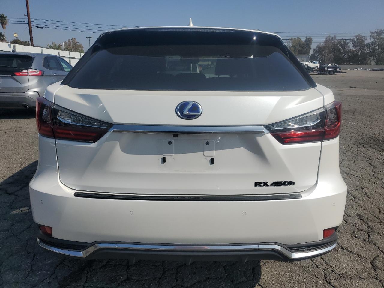 Lexus RX 450h Image 8