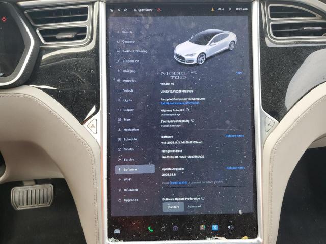 Tesla Model S 70d Image 8