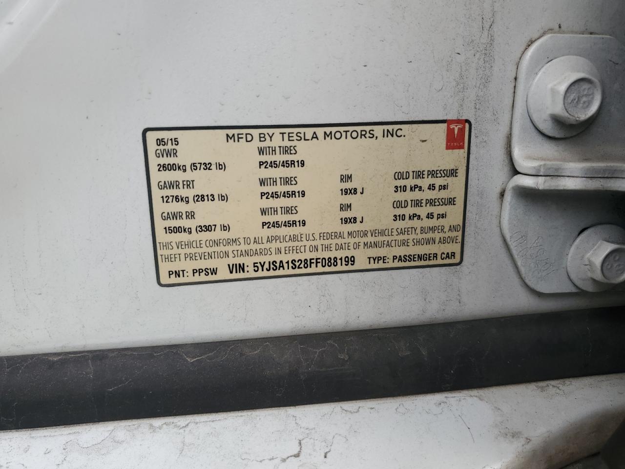 Tesla Model S 70d Image 9