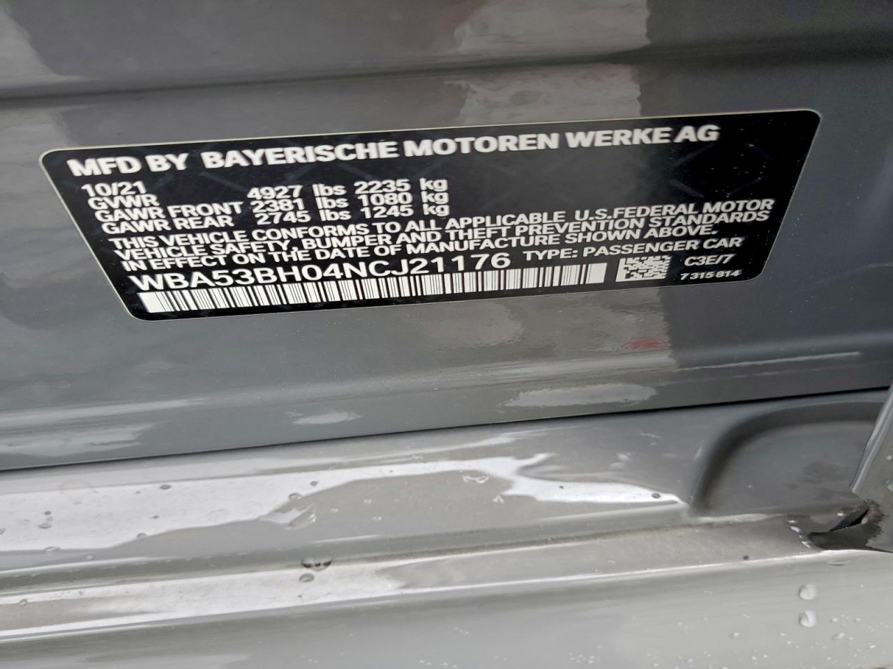 BMW 5 Series I Image 12