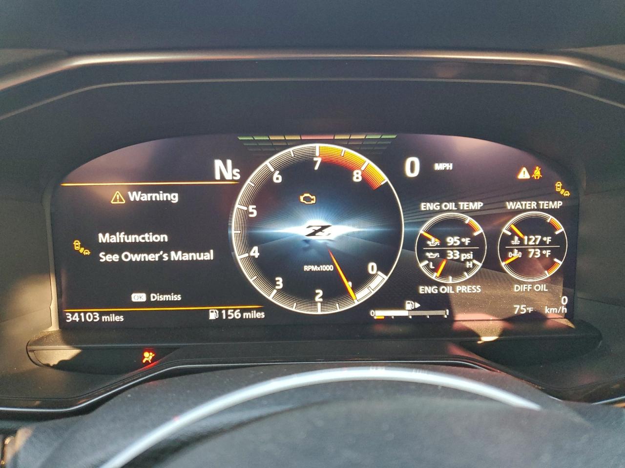 Nissan Z Performa Performance Image 3