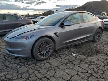  Salvage Tesla Model 3