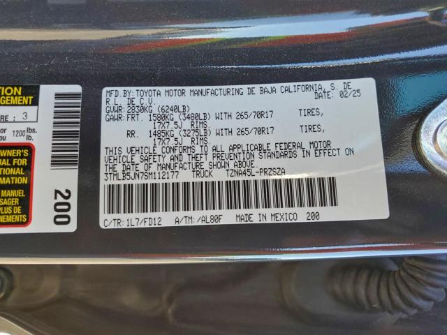 Toyota Tacoma Double Cab Image 12