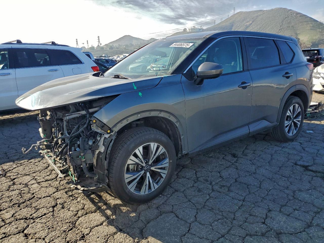 Nissan Rogue Sv Image 1