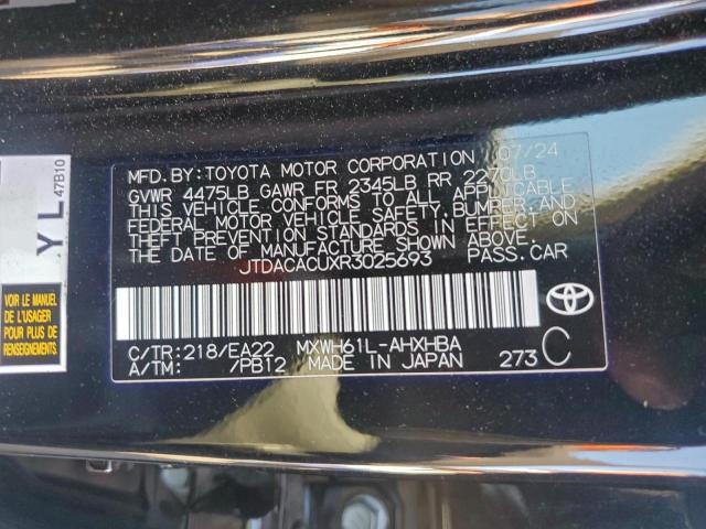 Toyota Prius Se Image 5