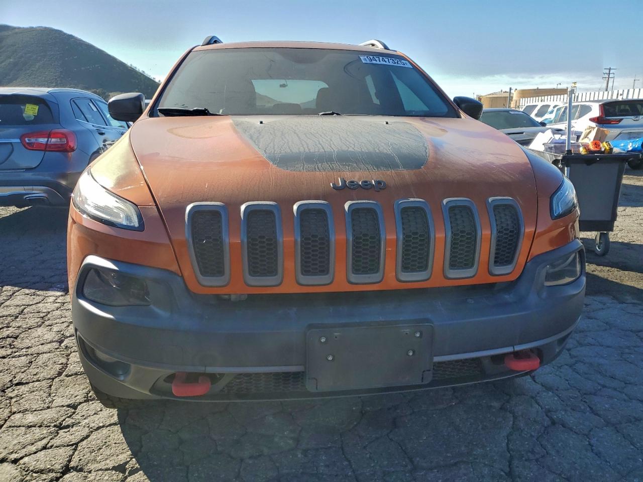 Jeep Cherokee Trailhawk Image 10