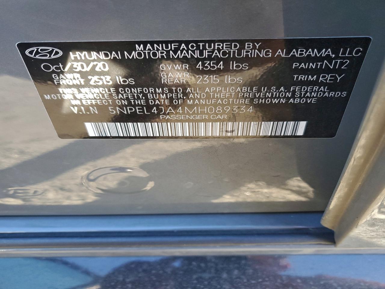 Hyundai SONATA Sel Image 8