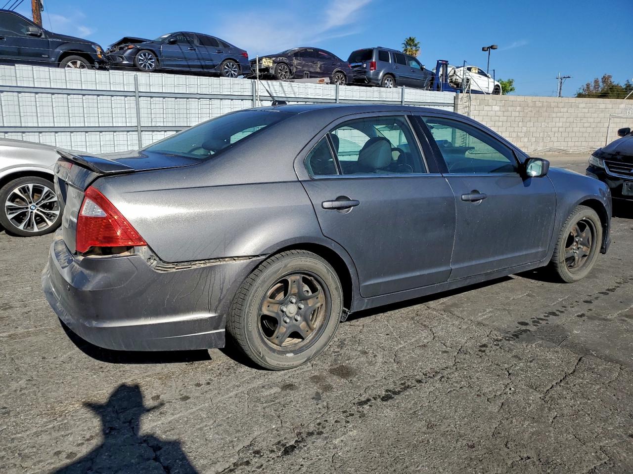 Ford Fusion Se Image 2