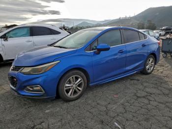  Salvage Chevrolet Cruze
