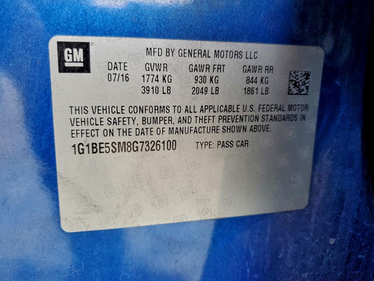 Chevrolet Cruze Lt Image 12