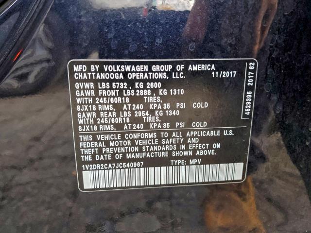 Volkswagen Atlas Se Image 12