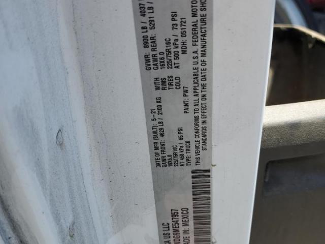 Ram Promaster 2500 High Image 7