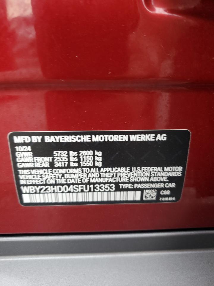 BMW I4 Edrive Edrive 40 Image 9