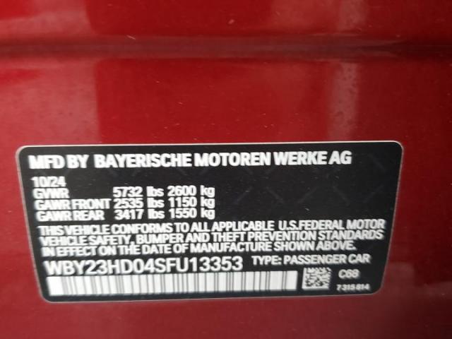 BMW I4 Edrive Edrive 40 Image 9