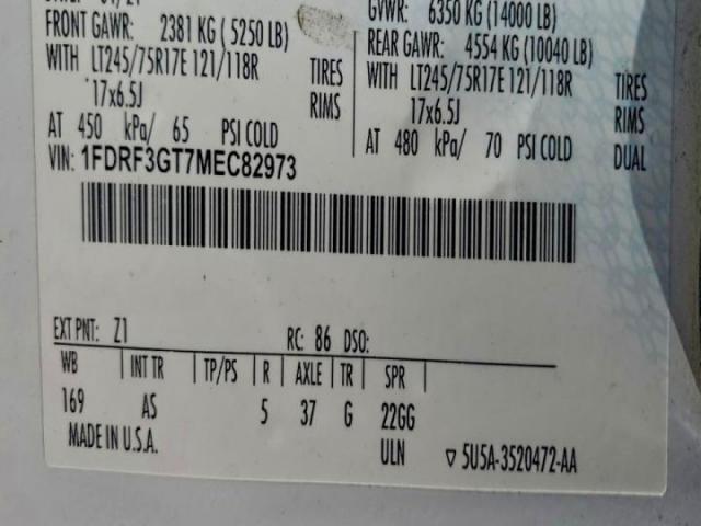 Ford F-350 Super Duty Image 10