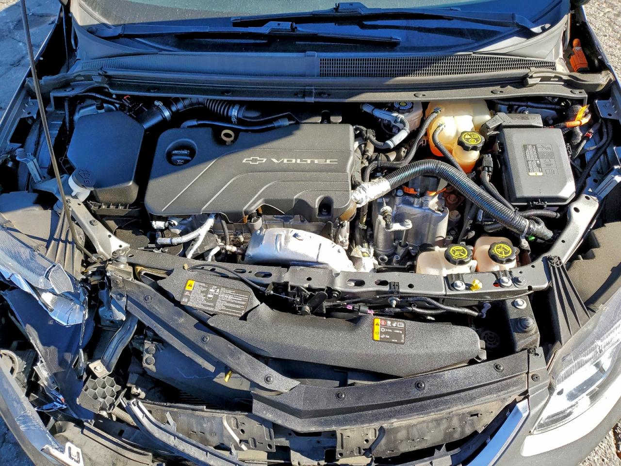 Chevrolet Volt Ltz Image 8