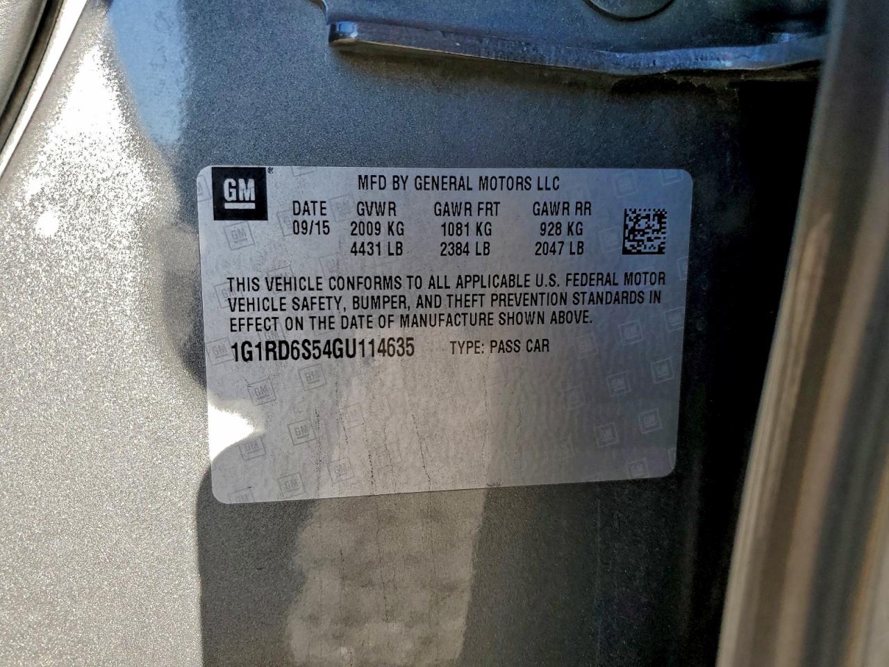 Chevrolet Volt Ltz Image 6