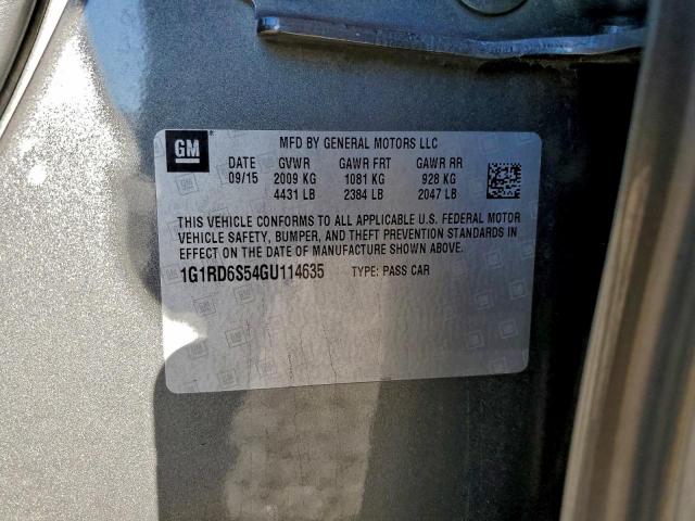 Chevrolet Volt Ltz Image 6