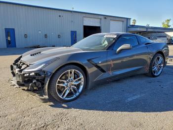  Salvage Chevrolet Corvette